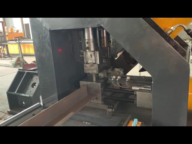 Automatic Angle Steel Punching & Shearing Machine Production Line