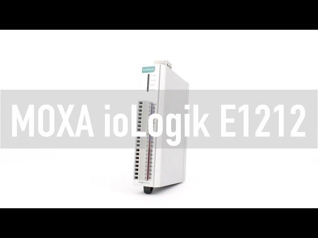 Moxa IOLOGIK E1212