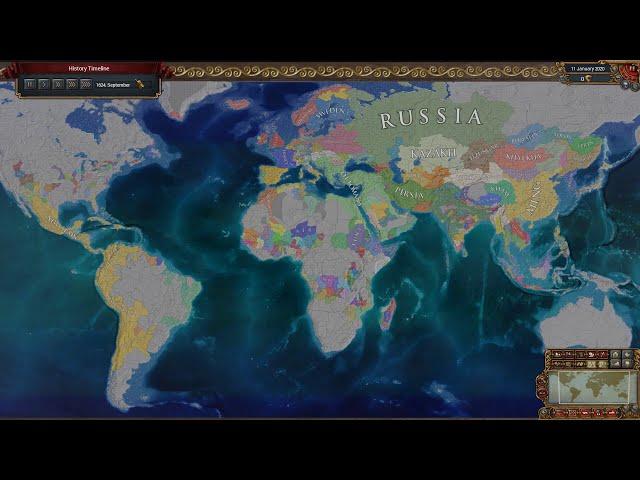 [OUTDATED]  EU 4 Timelapse : History of the World 2-2020