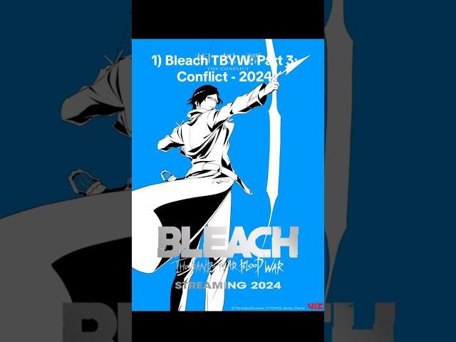 MASSIVE Anime News Today: Bleach, and More!