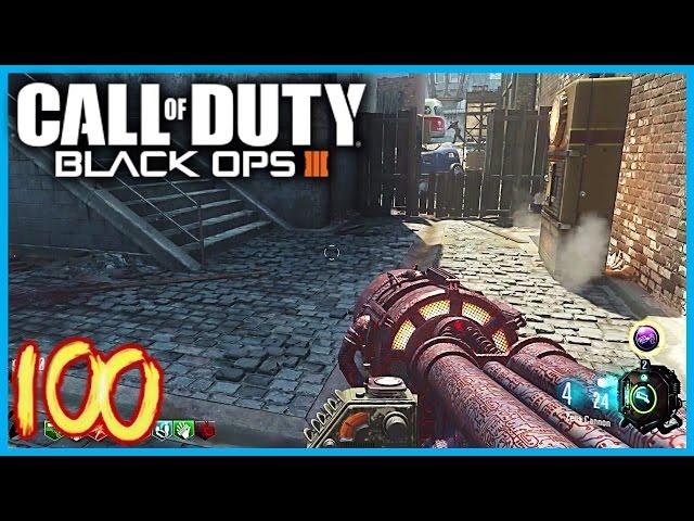 Black Ops 3 Kino Der Toten Round 1-63 Ultimate High Round Strategy Guide! (BO3 Zombies Round 100)