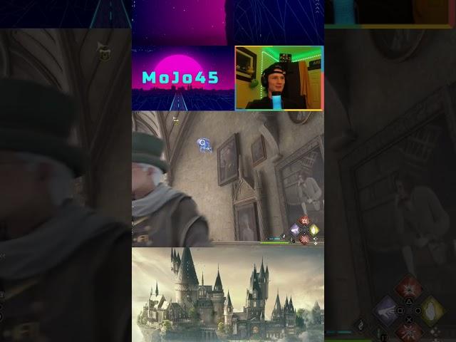 Mojo Loves Finding Secrets in Hogwarts! | Hogwarts Legacy
