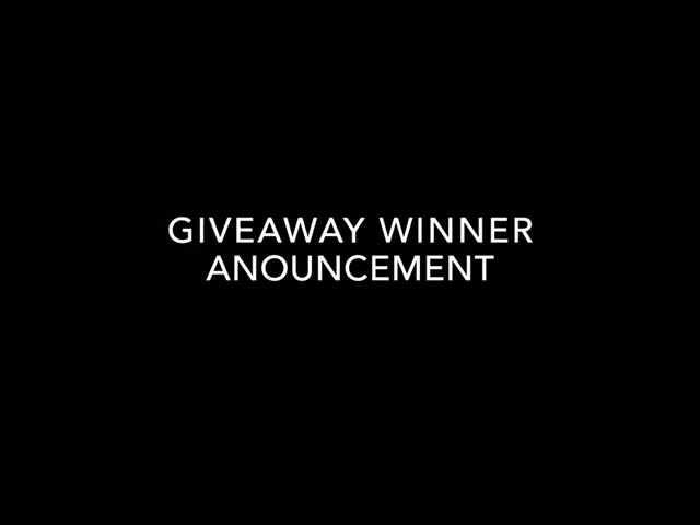 FIFA 15 GIVEAWAY WINNER ANOUNCEMENT