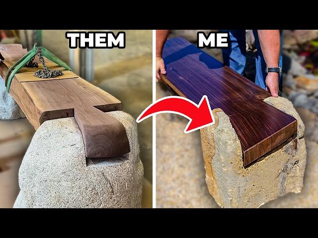 I Tested Viral Stone and Wood Bench