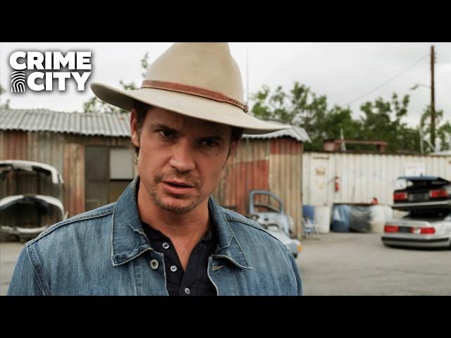 Raylan’s Intense Standoff with Fugitives | Justified (Timothy Olyphant)