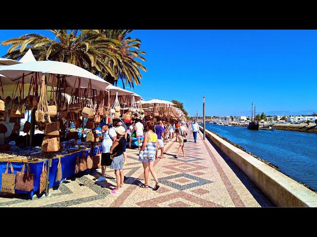  LAGOS in August 2023: Walking Tour Algarve 4K