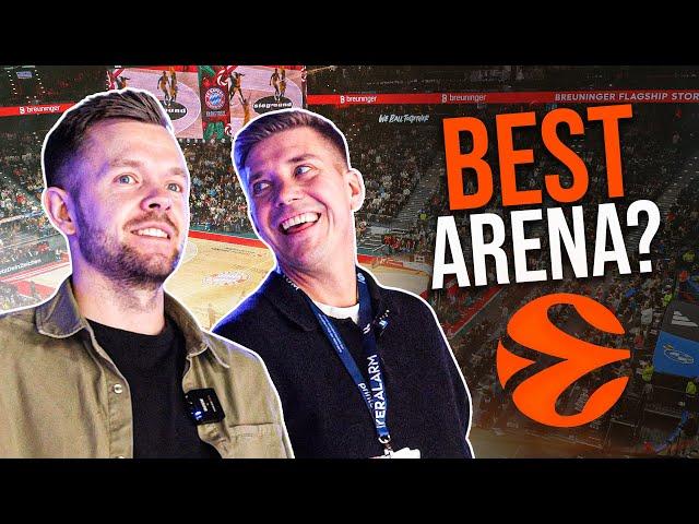 Europe’s Best Basketball Arena? We Came to Find Out