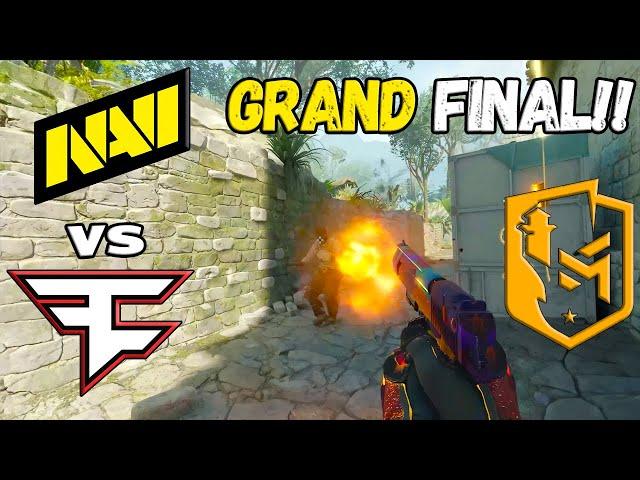 NAVI vs FaZe - Highlights - PGL CS2 MAJOR COPENHAGEN 2024