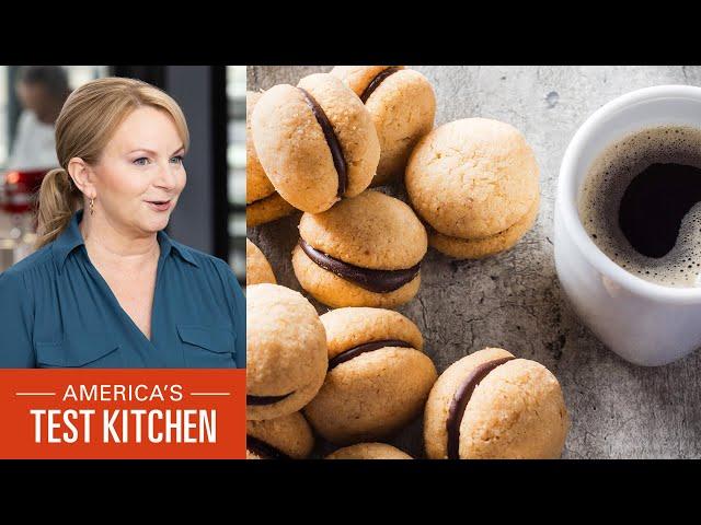 How to Make Baci di Dama (Italian Hazelnut Cookies)