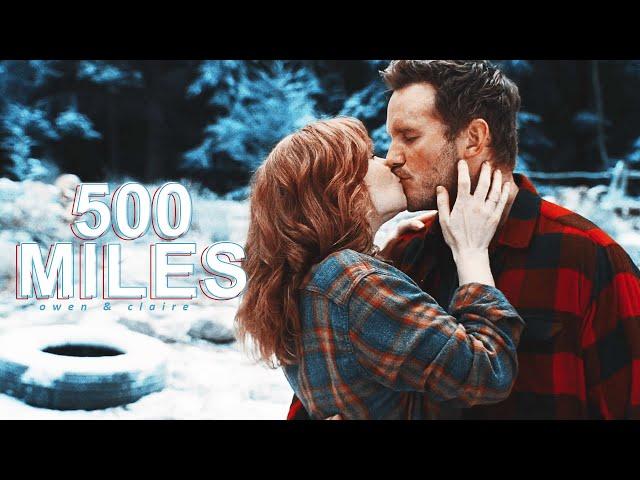 owen & claire ▷ 500 miles [ + dominion spoilers ]