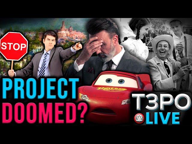 Rivers Of America's Destruction In Peril? Snow White DISASTER, WDW Sewage, & Johnny Depp | T3PO LIVE