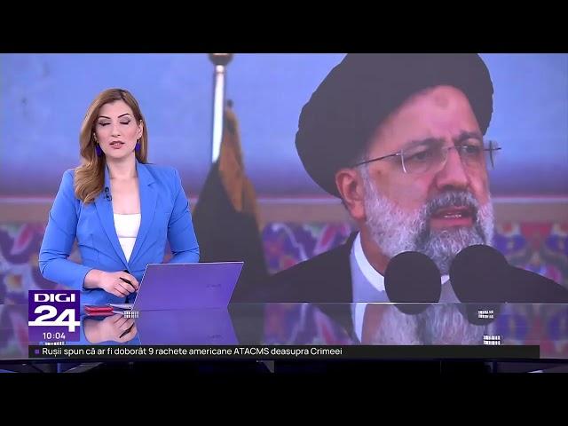 Președintele iranian Ebrahim Raisi și ministrul de Externe au murit în accidentul de elicopter