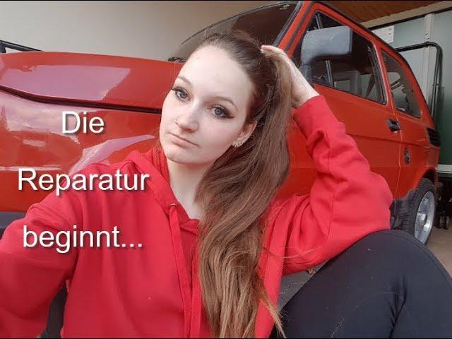 Die Reparatur beginnt... | Kapitel 1 | Oldtimermädchen