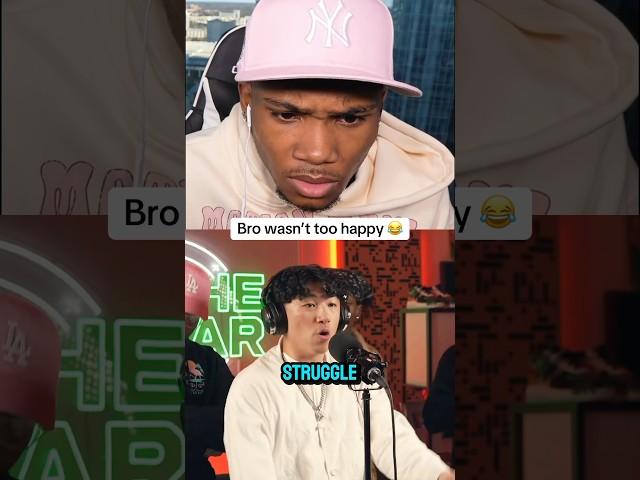 Bro wasn’t too happy  #cloutynaz #khantrast #newmusic