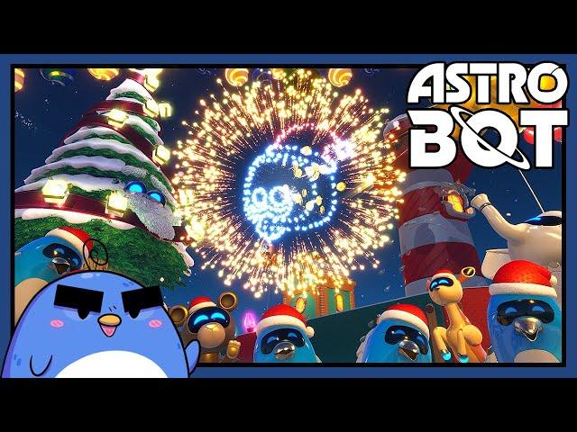 SPEEDRUN + CHRISTMAS LEVELS AND NEW BOTS! (EP 6) Astro Bot