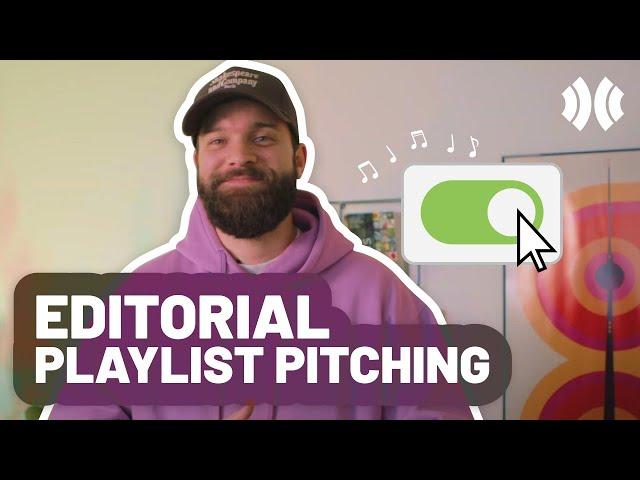 Editorial Playlist Pitching with iMusician