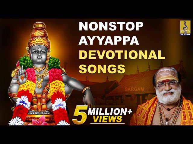 NonStop Ayyappa Devotional Songs | Tamil Devotional Songs