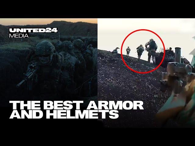 Best Armor and Helmets for War. Every Piece Of Gear in Ukrainian Army. Modern Warfare Equipment