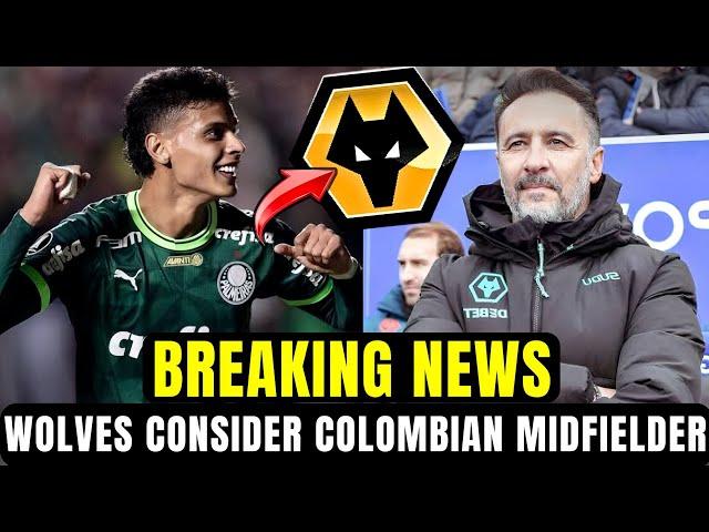 BREAKING NEWS EXPLODED NOW! Wolves chasing Colombian midfielder to replace Lemina