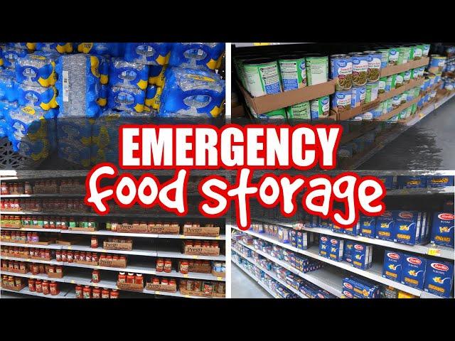 FOOD TO KEEP IN A PREPPER PANTRY | EMERGENCY FOOD STORAGE 101