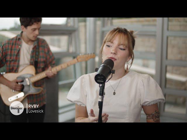 RVBY - Lovesick | Live from The Distillery