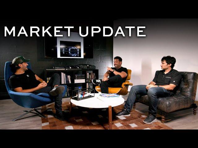 What's Happening in the Collector Car Market? | CURATED Podcast - Ep. 1