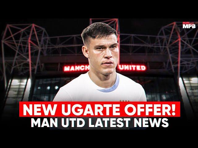 UGARTE LOAN OFFER! McTominay to Napoli? Man Utd Latest News