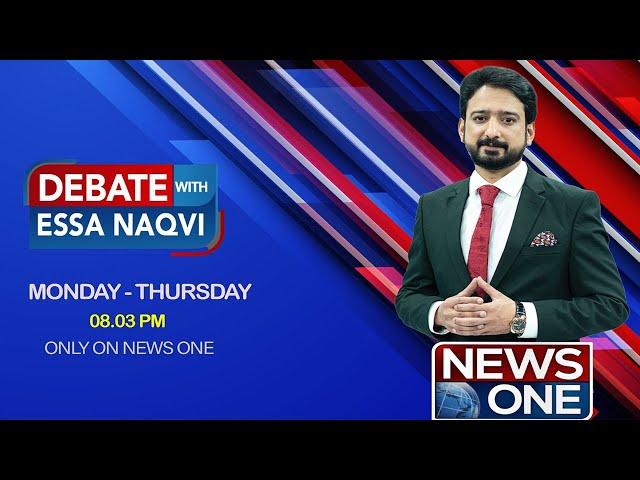 Debate With Essa Naqvi | Complete Program | 27 Nov 2024 | News One