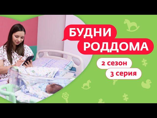 БУДНИ РОДДОМА | 2 СЕЗОН | 3 ВЫПУСК