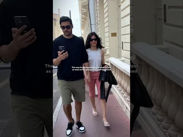 camila cabello with her new boyfriend! New viral video #viralshort #viralvideo #trending #shorts