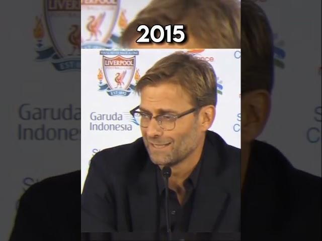 Klopp kept his word