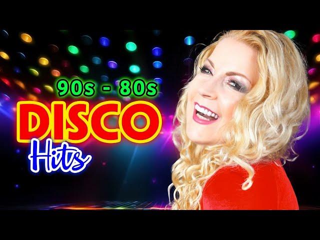 Golden Eurodisco Medley - Nonstop Disco Dance Songs 70s 80s 90s | Disco Flashback