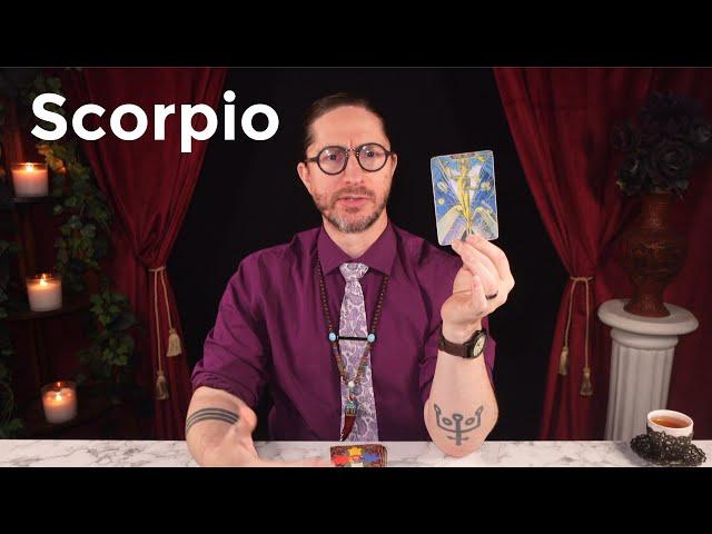 SCORPIO - I’M IN SHOCK! YOUR WHOLE LIFE IS CHANGING! (tarot reading asmr)