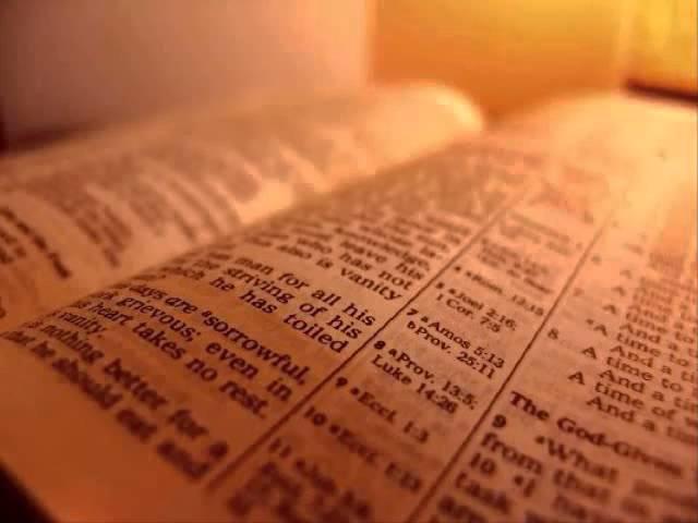The Holy Bible - Jeremiah Chapter 38 (KJV)