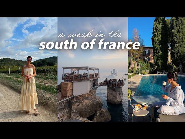 SOUTH OF FRANCE TRAVEL VLOG: Nice, Cannes + exploring the French Riviera 