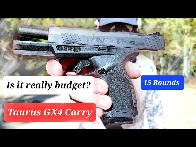 (New 2023)Taurus Gx4 Carry Review