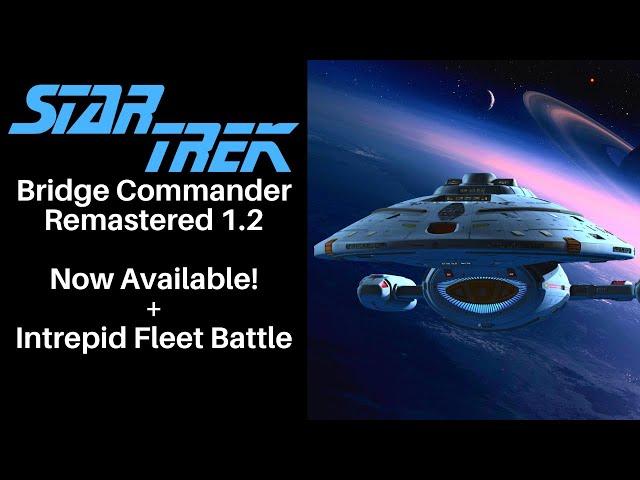 Star Trek: Bridge Commander Remastered | Version 1.2 of the Mod is now LIVE including Wave Defense!
