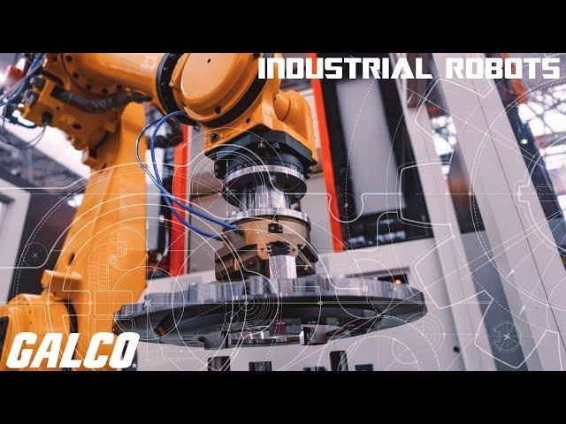 Industrial Robots have Transformed the Manufacturing Industry - A Galco TV Tech Tip | Galco