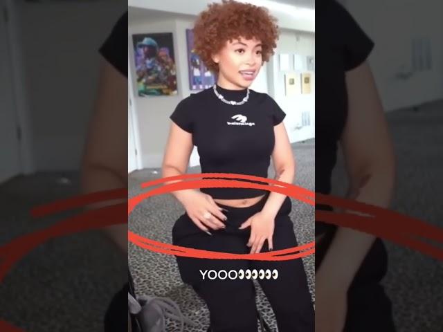 Ice Spice was caught live 4K touching her p*ssy