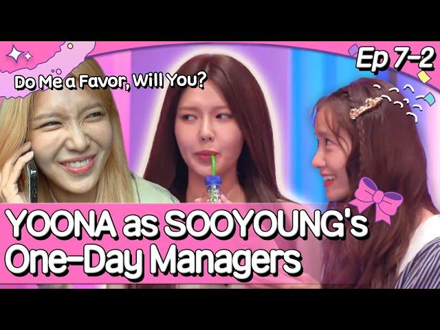 (SUB) Superstar Role-play Addict SOOYOUNG and Her Manager YOONA 