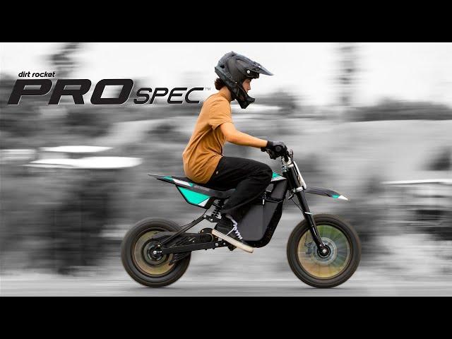 Razor Dirt Rocket Pro Spec - Performance Motocross Bike