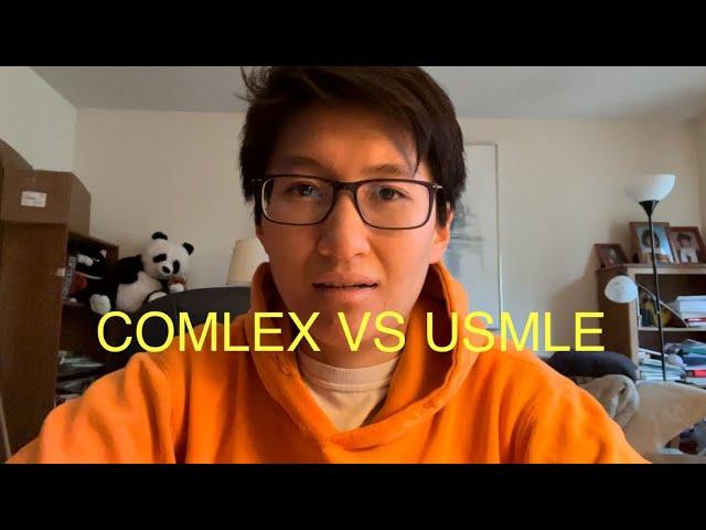 COMLEX VS USMLE: Which is Harder?