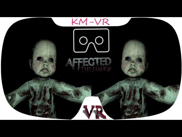 AFFECTED part1 VR HORROR VIDEO