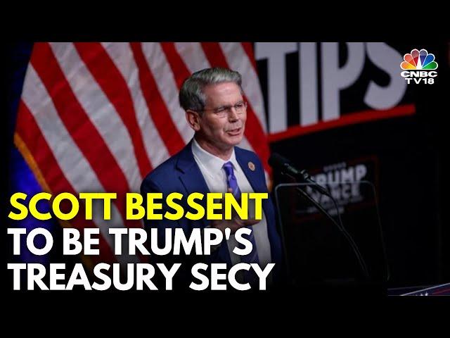 Scott Bessent, The Wall Street Financier Once Worked For George Soros | Trump's Treasury Secy | N18G