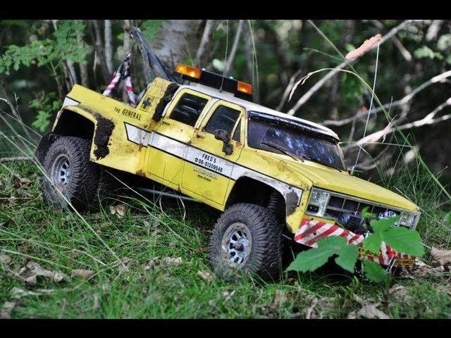 RC TOW TRUCK ACTION