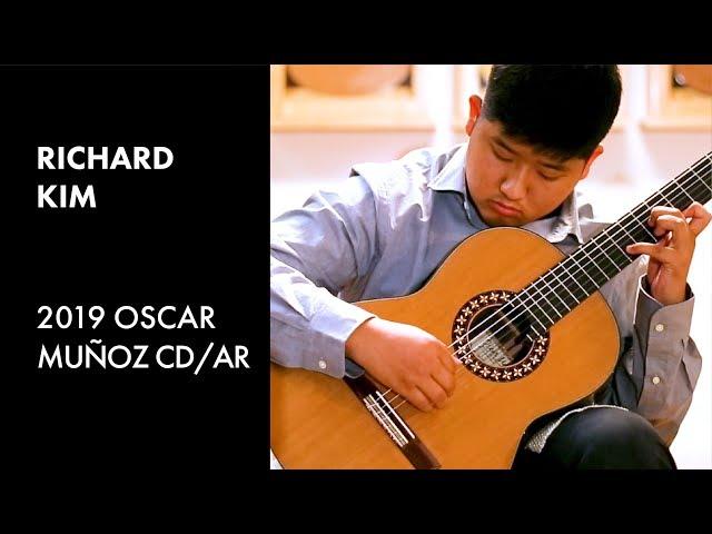 Roland Dyens "Saudade No. 3" played by Richard Kim on an Oscar Munoz