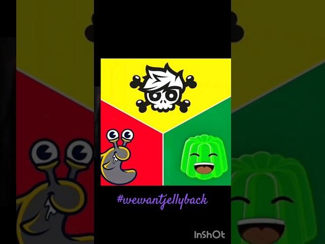 say it with me #wewantjellyback #slogoman #crainer #jelly #jellyslogocrainer