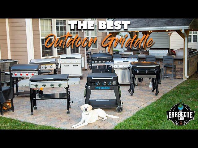 Which Is The Best Outdoor Griddle? | The Best Flat Top Grill - We Test Them All!