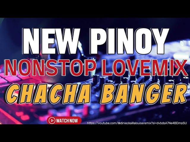 NEW CHACHA BANGER REMIX 2024 - OPM PINOY JUKEBOX DISCO MIX - Dj NIECKAILLA LOUISE