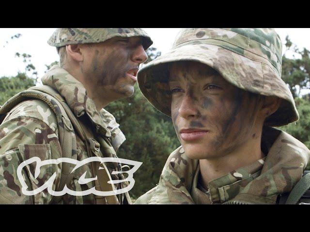 Training UK's Teenage Cadets for Combat: Rule Britannia (Part 2)